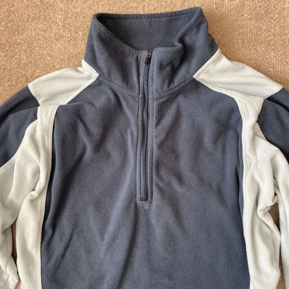 The North Face Jacket Womens Small Blue Fleece Lightweight TKA 100 Microfiber - Picture 2 of 9